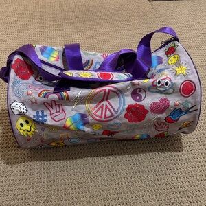 Top Trenz Colorful Kids Duffle Bag